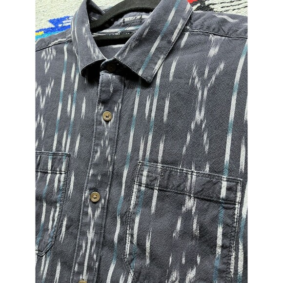 Volcom button down short sleeve shirt skater medium large - Picture 2 of 9